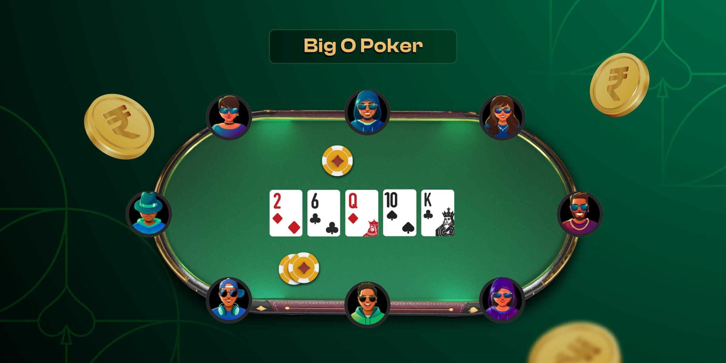 How to Play Big O Poker