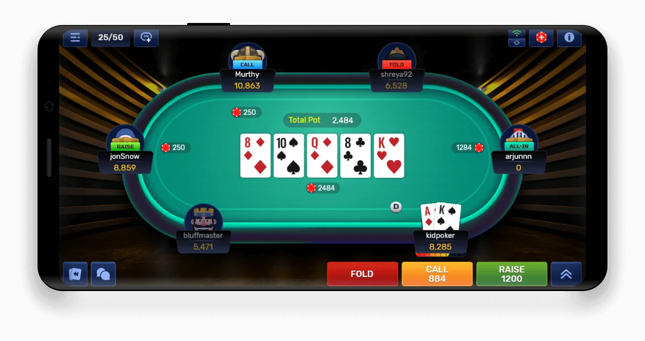 Pocket52 - In play logo images